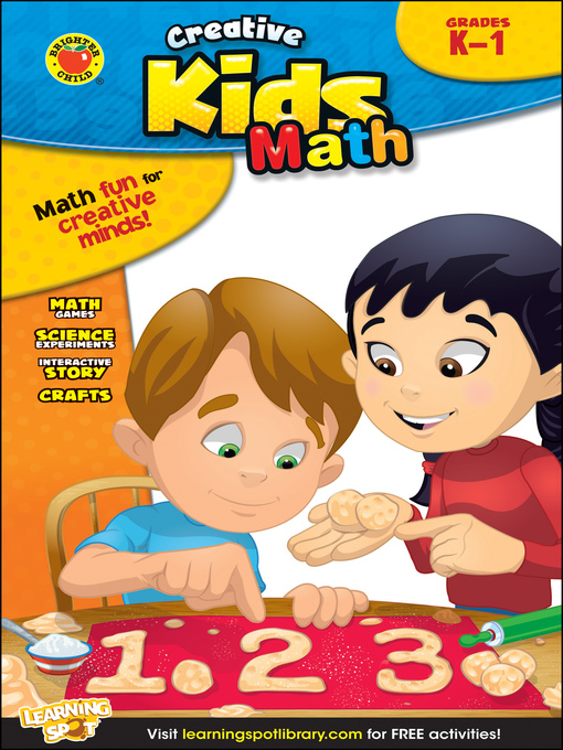 Title details for Math, Grades K - 1 by Carson Dellosa Education - Available